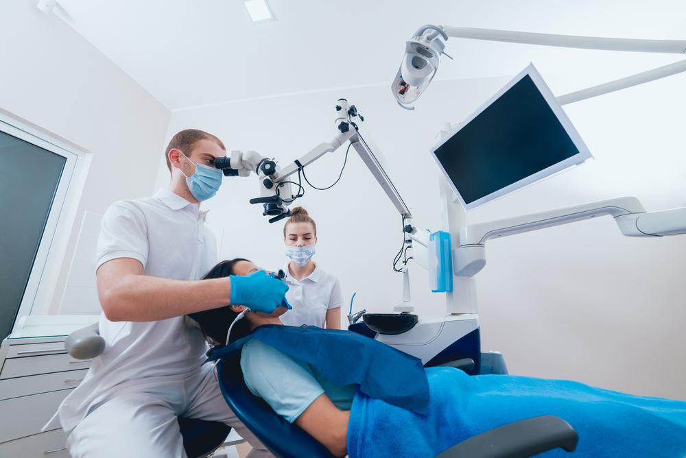 An Patient Undergoing Endodontics & Root Canals Procedure at Kokomo Family Dentistry